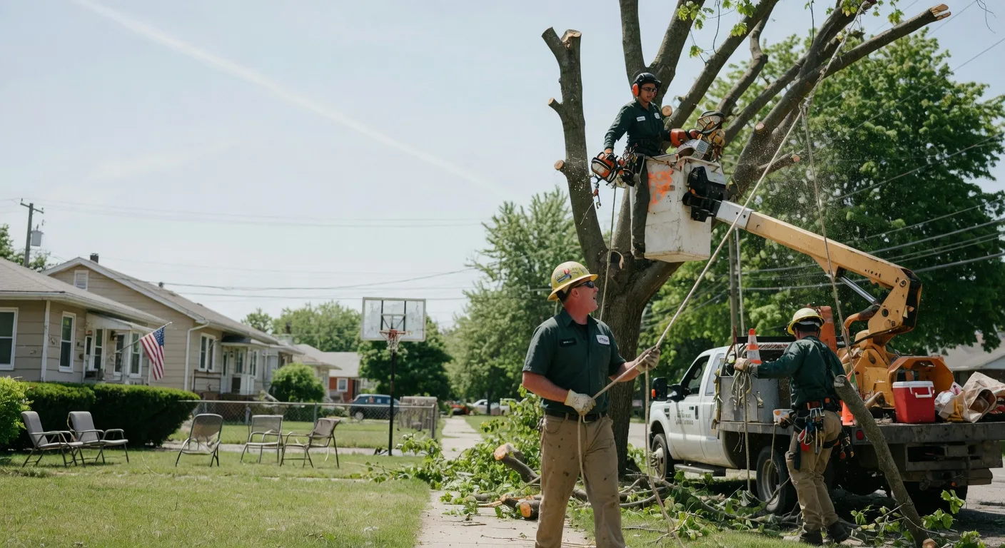 Tree Service in Hampstead, MD near me
